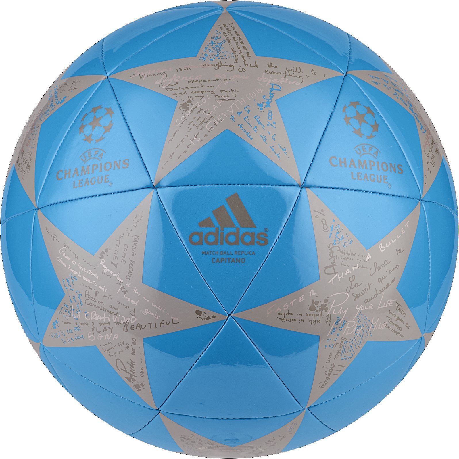 Adidas Capitano Club Soccer Ball Size 4