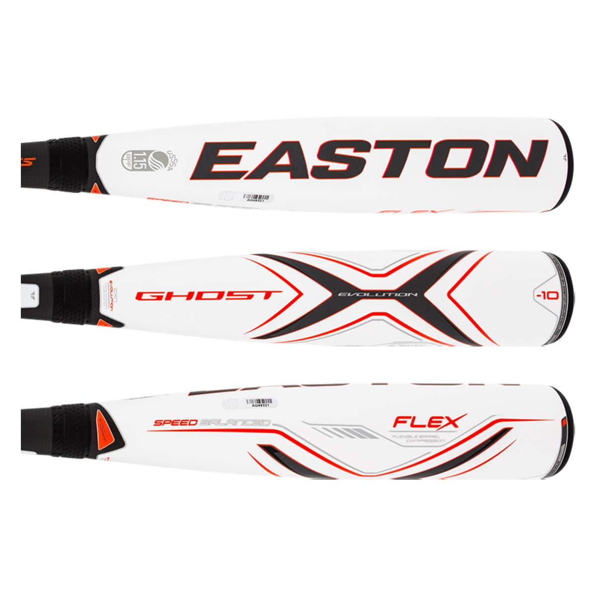 Easton Composite Baseball Bat Ghost X USSSA 26 oz / 31"