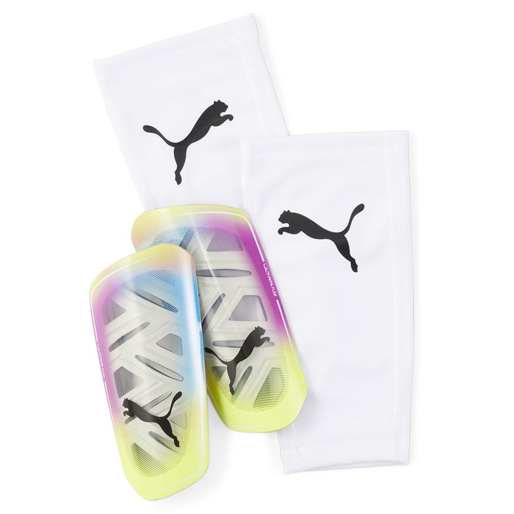 Puma Shin Guards Pro Flex Compression Youth Small
