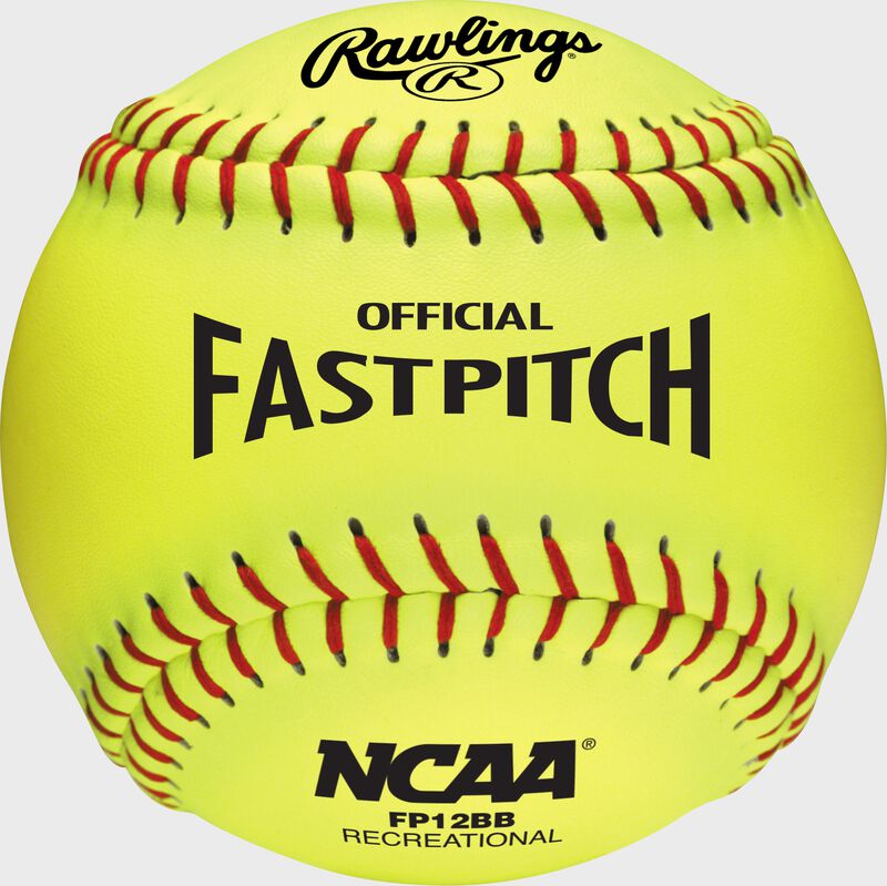 Rawlings Softball Official League 12 Inch Yellow