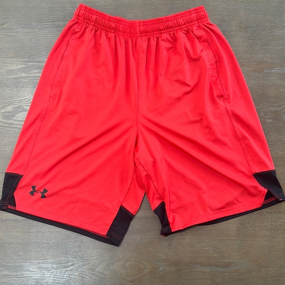 Under Armour Basketball Shorts Lightweight HeatGear Youth Medium